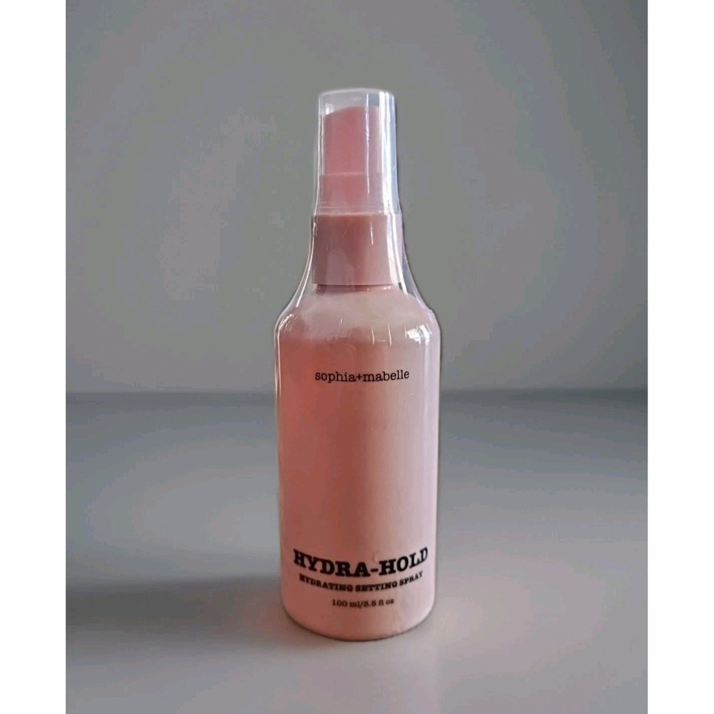 Sophia + Mabelle Hydra-Hold Hydrating Setting Spray 100ml NEW SEALED